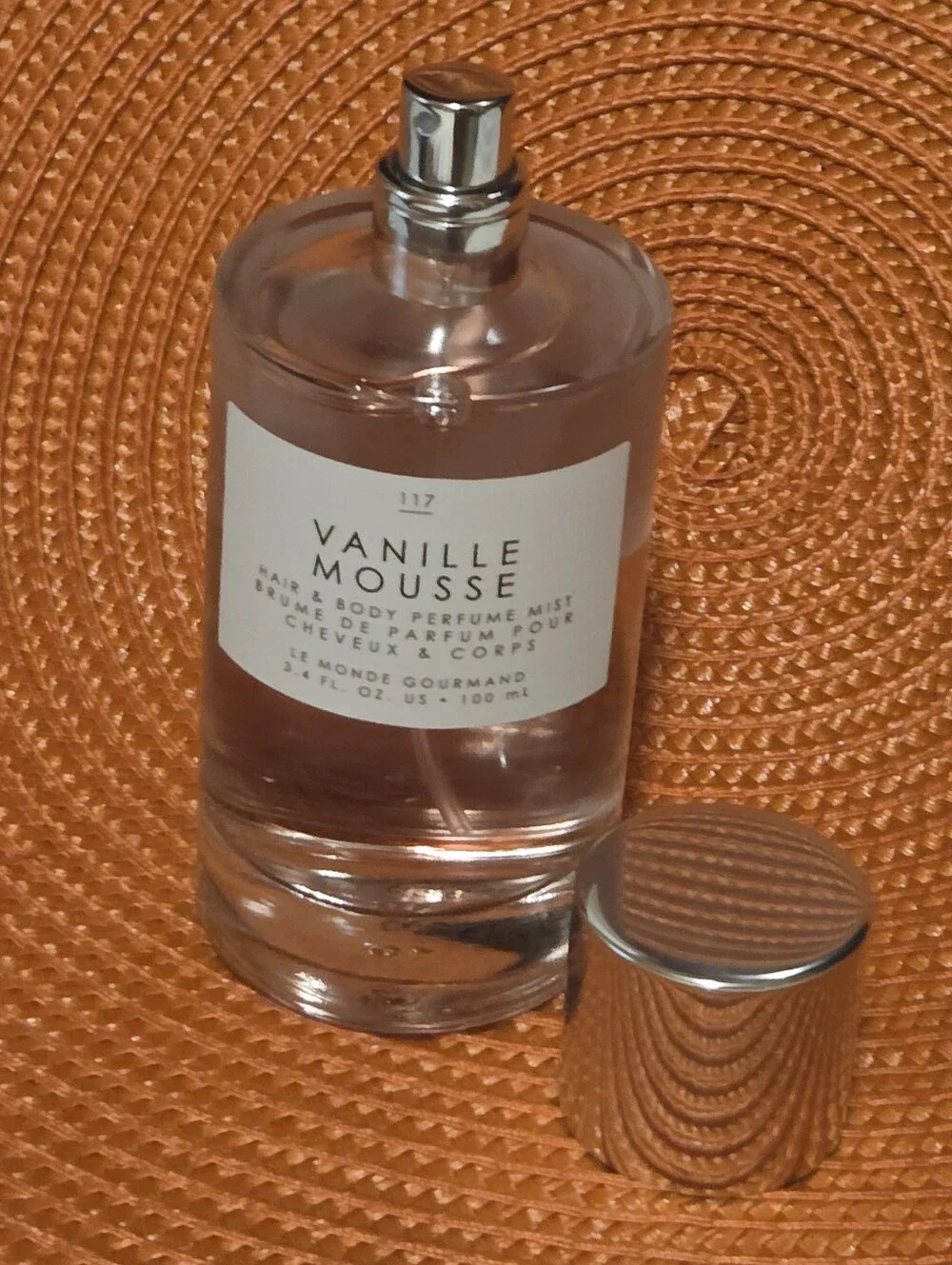 Vanille Mousse Hair & Body Perfume Mist 117 - Picture 6 of 7